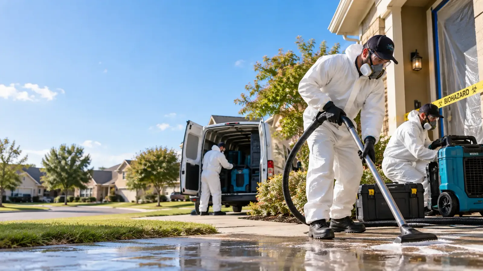 Biohazard Cleanup in Buffalo Center, IA